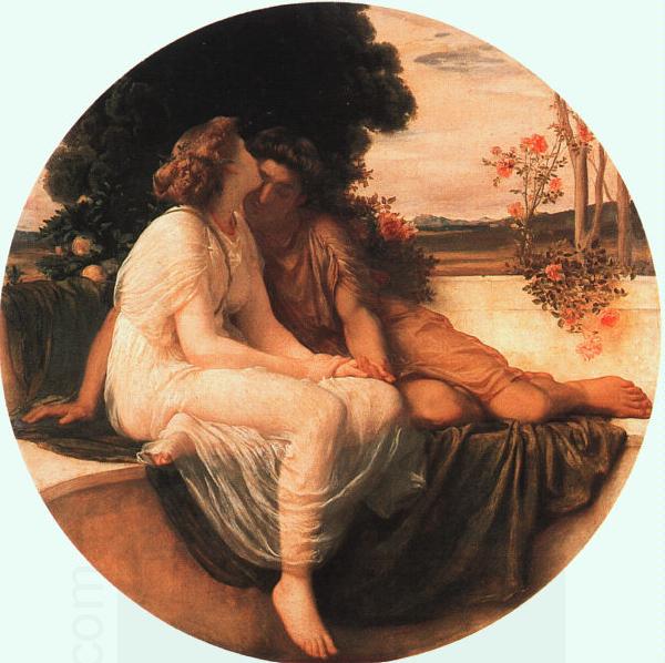 Lord Frederic Leighton Acme and Septimius China oil painting art